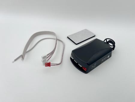 UR01 - Universal receiver – 3-channels, 433MHz 20203001