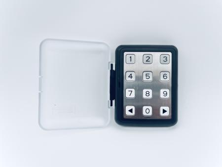 WK01 Wireless Keypad - 868MHz BLACK 20314014
